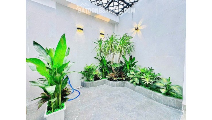 Nhà mới SHR 5 tầng HXH 75m2, Vuông – Thạnh Xuân 25 Quận 12 S